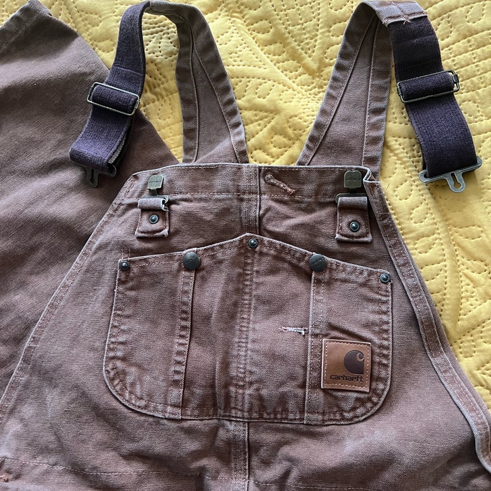 Carhartt Overalls 38x30 Great Condition